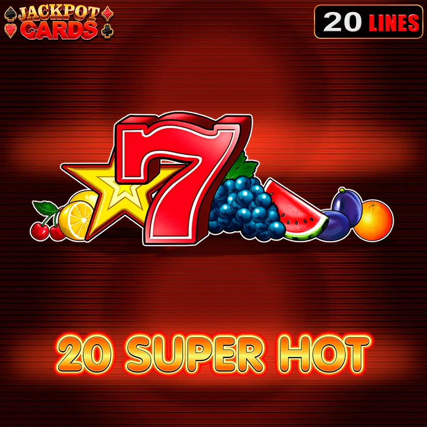 20 Super Hot онлайн слот
